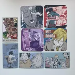 ヒロアカ展 アートコースター まとめ売り - メルカリ