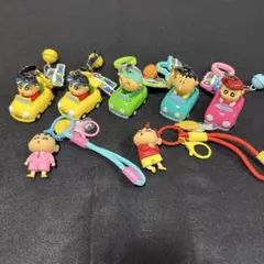 クレヨンしんちゃん　キーホルダーセット