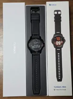 TicWatch Atlas　スマートウォッチ　Mobvoi　ティックウォッチ