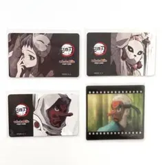 鬼滅の刃　ダイニング　フィルム風クリアカード　ポイントカード　錆兎　真菰　鱗滝