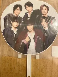 SixTONES カウコン 2020-2021 うちわ 集合