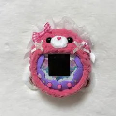 ふわきらメイド垂れ耳うさちゃんのたまごっちパラダイスカバー♡