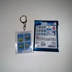 サンリオキャラクターズ 証明写真風キーホルダー けろけろけろっぴ