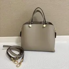 美品✩ロペエポール ミニ トートバッグ ハンドバッグ ショルダーバッグ ベージュのサムネイル
