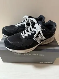 ニューバランス スニーカー　990V3 NEW BALANCE M990BK3