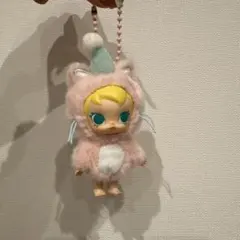 正規品ポップマート MOLLY ピンク