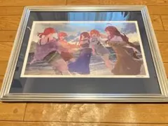 五等分の花嫁　複製原画　五月　シリアル1桁 Amazon.co.jp: 五等分の花嫁 完結記念 複製原画 五月 : おもちゃ