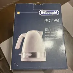 DeLonghi ACTIVE 電気ケトル KBLA1200J-Wのサムネイル