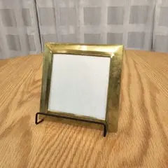 ★【飾っていただけ/装飾品】アンティーク風な真鍮製ミラー★