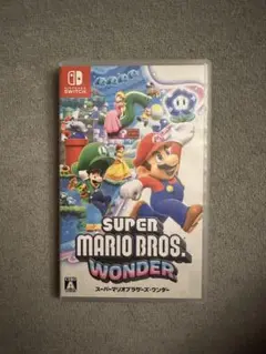 SUPER MARIO BROS. WONDER スーパーマリオブラザーズ