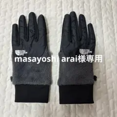 THE NORTH FACE 手袋 Mサイズ 黒/グレー