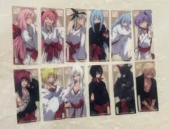 転生したらスライムだった件 特典 クリアしおり 12種セット