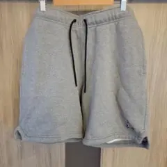 Jordan グレー ショートスウェットパンツ