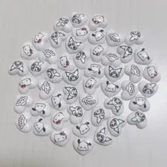 サンリオ キャラクター ネイルパーツ デコレーション レジン セットのサムネイル