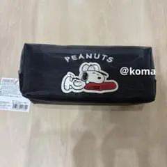スヌーピー　メッシュボックスポーチ