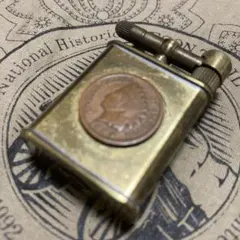 貴重【1940年代頃】パークシャーマン 真鍮製 パーペチュアル デスク