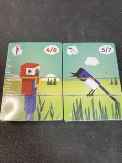 キューバード　箱説明書無し　訳あり　ボードゲーム　カードゲーム　cubirds