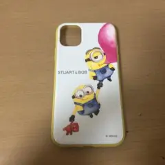 iPhone11 ミニオンケース