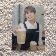 NCT127 Cafe127 ランダムクリアフォトカード