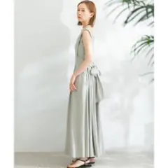 ROSSO/リボンマキシワンピース