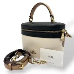 コーチ　ウエストバッグ　セレーナゴメスコラボ　完売品　ブラック 美品 コーチ ウエストバッグ セレーナゴメスコラボ 完売品