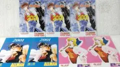 非売品！集英社コミックスポストカード7枚セット