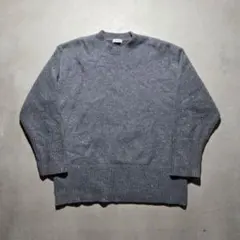 LOWRYSFARM キラキラ ラメニット セーター グレー