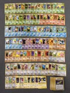 ポケモンカード 旧裏 無色タイプ 183枚 まとめ売り - メルカリ
