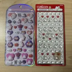 【正規品】ボンボンドロップシール　ミニ　コットンパフィーシール　ベイマックス