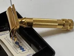 RAZORINE FLATBOY75 ラゾリン フラットボーイ75 両刃カミソリ RAZORINE FLATBOY 73 FULL BRASS ラゾリン フラットボーイ 73 オール