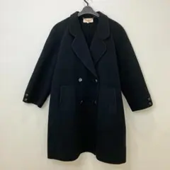 GIANNI MANIGLIA Leilianヴァージンウールダブルロングコートのサムネイル