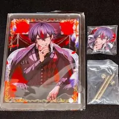 クロノヴァ ARKHE 2024誕生日記念アクリルパネル 缶バッジ - メルカリ