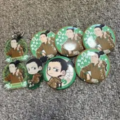 NARUTO 奈良シカマル レトロモダン 缶バッジ 富士急ハイランド限定