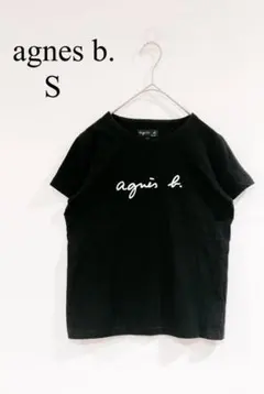 agnes b. アニエスベー　ロゴTシャツ