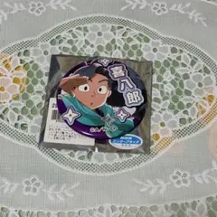 忍たま乱太郎 カラ鉄 缶バッジ 綾部喜八郎