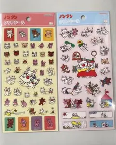 【ロフト限定】ノンタン　クリアシール　サンスター文具