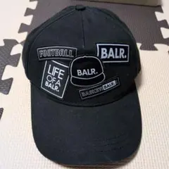 BALR. ボーラー キャップ　ブラック