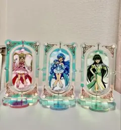 ぴちぴちピッチ アクリルスタンド るちあ 波音 リナ 特典 楽天ブックス