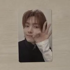 TWS TRY WITH US musicart 対面 特典 トレカ ヨンジェ