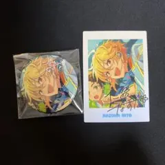 あんスタ 10周年 缶バッジ 展示会 なずな