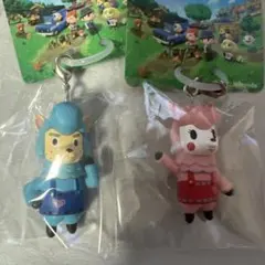 どうぶつの森 マスコットフィギュア リサ カイゾー