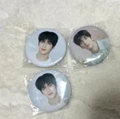 txt カプセルトイ　缶バッジ　スビン