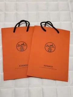 国内正規品‼️エルメス HERMES ショッパー 紙袋 ショップ袋