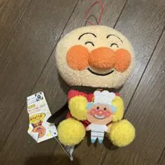 アンパンマン　ころふわ　表情いろいろぬいぐるみ　Ver.3 ジャムおじさん