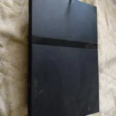 C*️様 PlayStation 2 本体 黒色 電源・AVケーブル付属