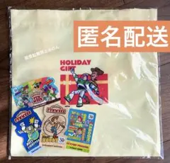 トイストーリー トートバッグ　ららぽーと　ステッカー付き