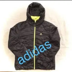 447【最終お値下げ 美品】adidas 中綿ダウンジャケット