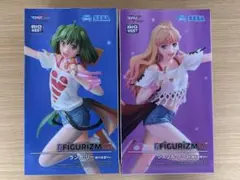 マクロスF FIGURIZMαランカリー&シェリルノーム時の迷宮フィギュアセット
