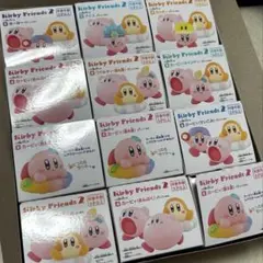 星のカービィ カービィフレンズ5 虹色レアカラー付全8種類フルコンプ