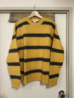 90’s 巨人タグ J.CREW ジェイクルー　ボーダーニット